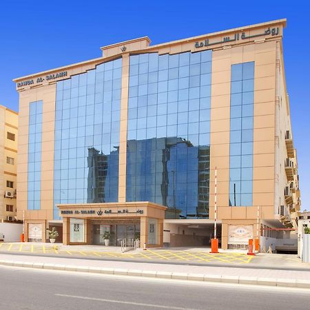 Al Rawda Hotel - Al Salama Джедда Экстерьер фото