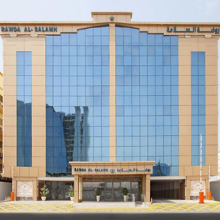 Al Rawda Hotel - Al Salama Джедда Экстерьер фото