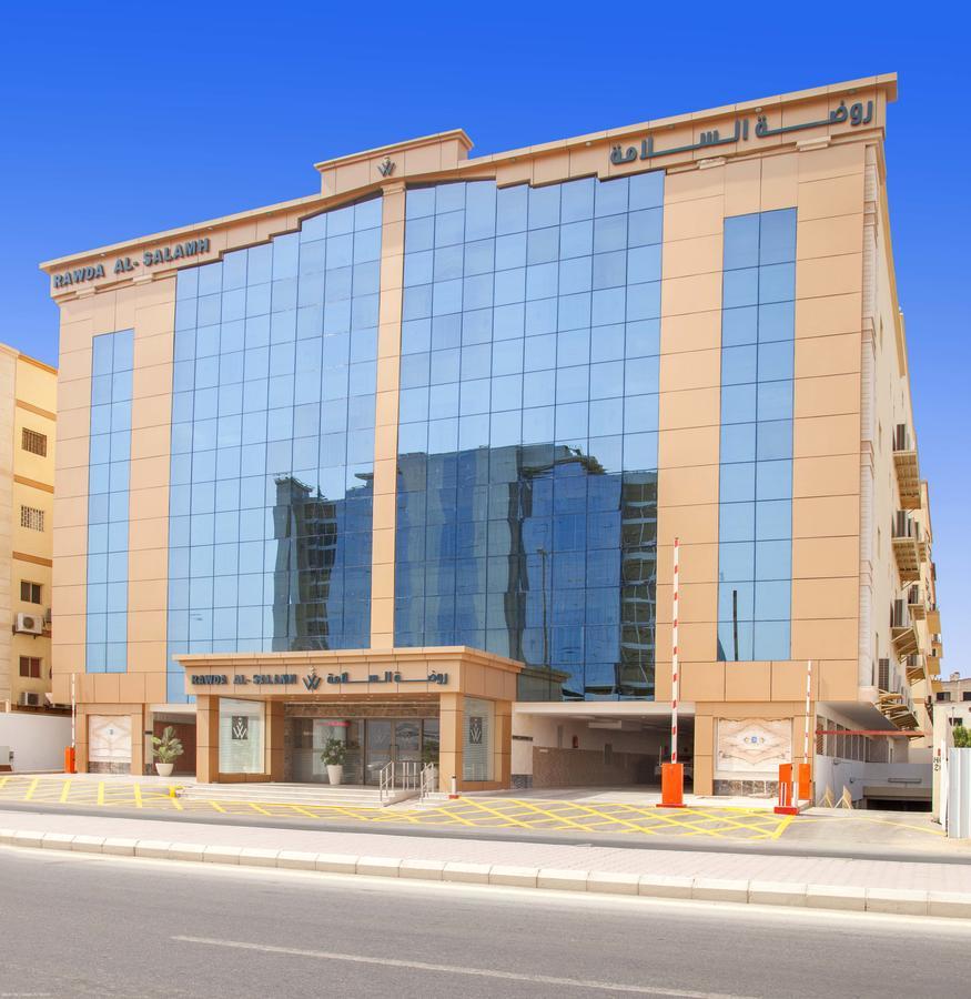 Al Rawda Hotel - Al Salama Джедда Экстерьер фото