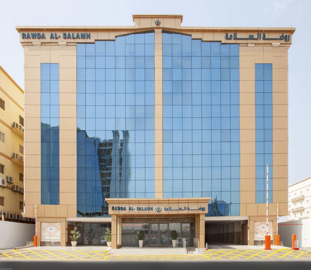 Al Rawda Hotel - Al Salama Джедда Экстерьер фото